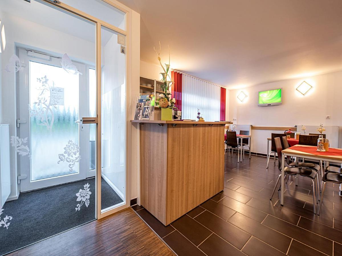 Pension Zum Bergmann Bohlen  Экстерьер фото