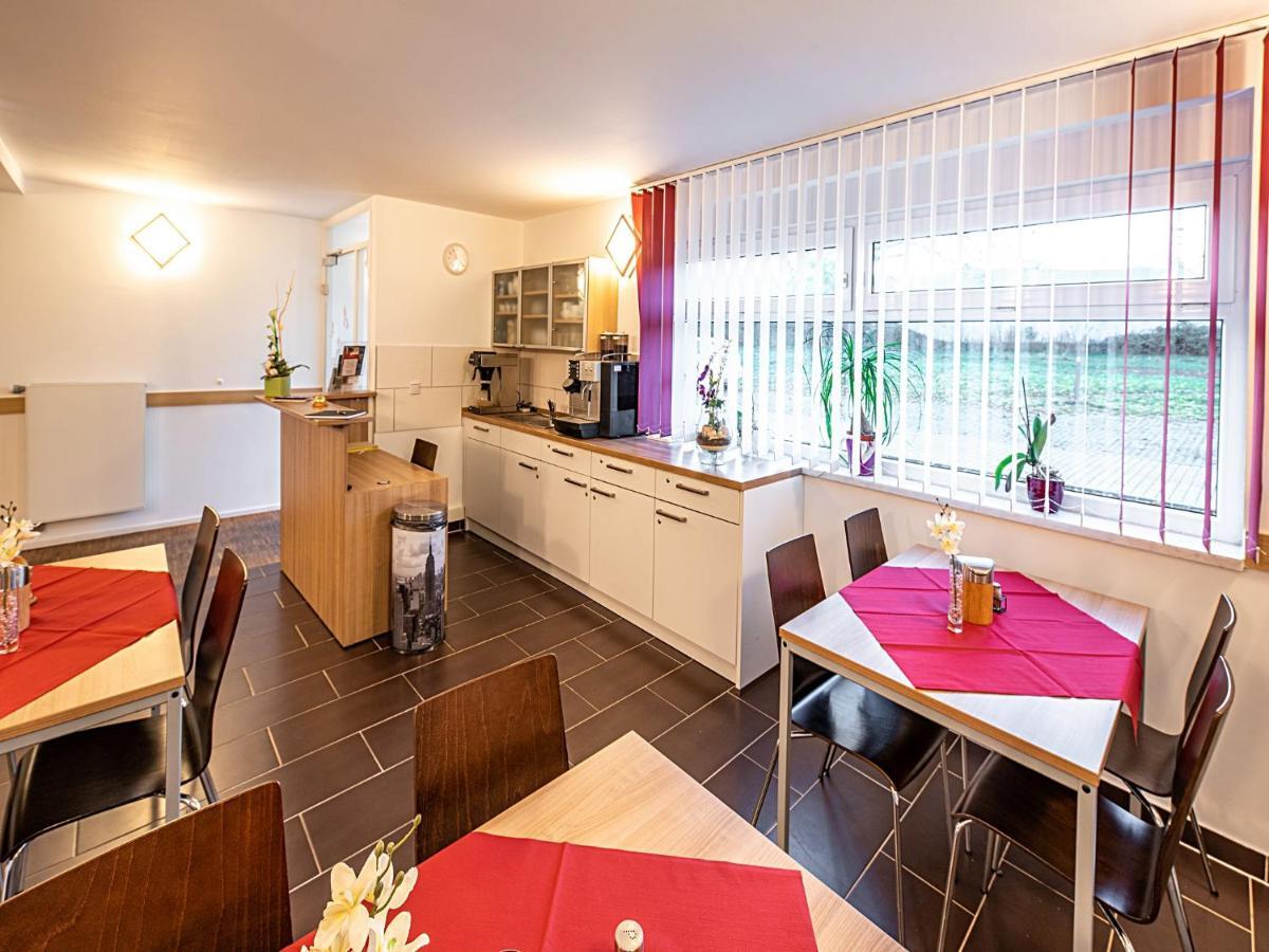Pension Zum Bergmann Bohlen  Экстерьер фото